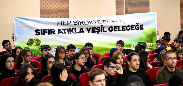 Yeşilyurt'ta Sıfır Atık Bilinci İçin Eğitim Seferberliği