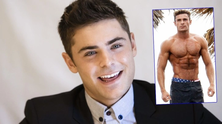 Zac Efron son görüntüsüyle şaşkınlık yaşattı!