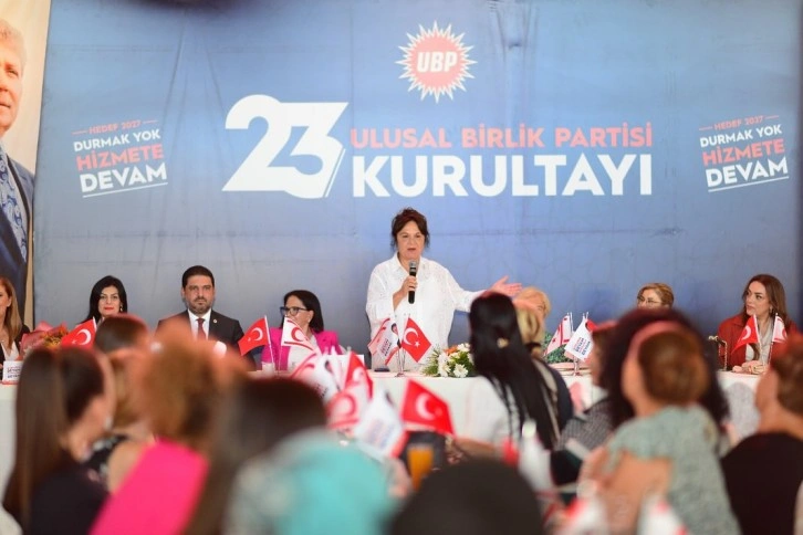 Zerrin Üstel: Kadınlarımızın gücü, istikrarın temel taşı olacaktır