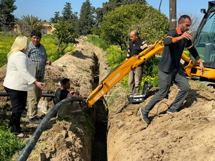 Zeybekköy’ün su hatları yenileniyor