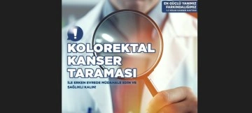 1-7 Nisan Kanser Haftası:KTTB kolorektal kansere erken evrede müdahalenin önemine işaret etti