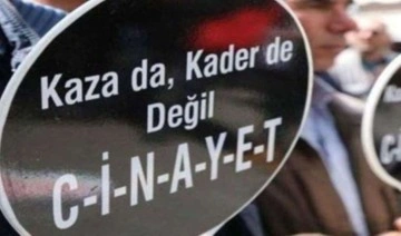 10 yıllık iş cinayeti raporu: 'Türkiye tarihinde görülmemiş bir işçi kıyımı yaşandı'