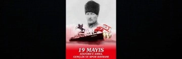 “19 Mayıs Atatürk'ü Anma, Gençlik ve Spor Bayramı&#8221; törenlerle kutlanıyor