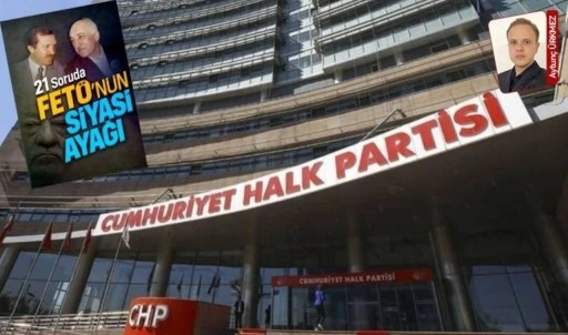 '21 Soruda FETÖ’nün Siyasi Ayağı' kitapçığına soruşturma: CHP'li Kaya hakim karşısına