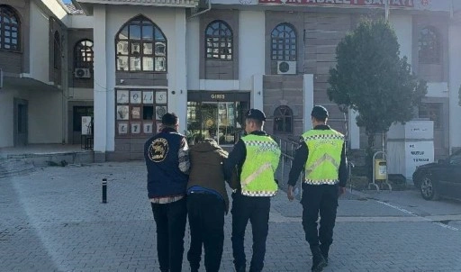 23 yıl hapis cezasıyla aranıyordu: Kahramanmaraş'ta yakalandı