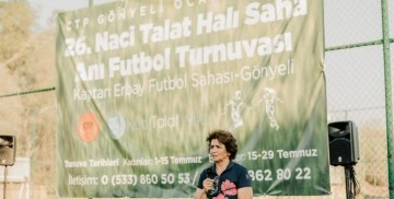 26’ncı Naci Talat Halı Saha Futbol Anı Turnuvası Erkekler Kategorisi bu akşam başlıyor