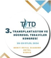 3. Transplantasyon ve Hücresel Tedaviler Kongresi başladı