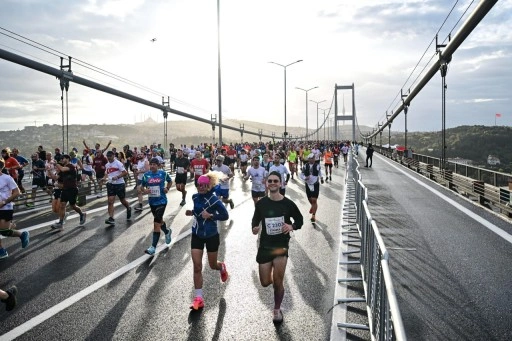 46. İstanbul Maratonu başladı