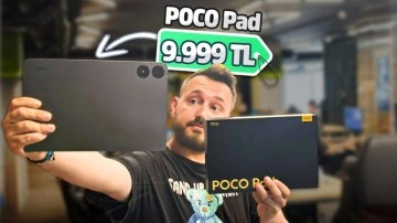 9.999 TL'ye POCO Pad kutu açılımı!