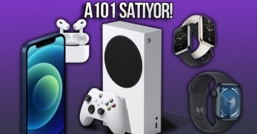 A101, iPhone, AirPods, katlanabilir telefon ve Xbox satıyor! İşte fiyatlar