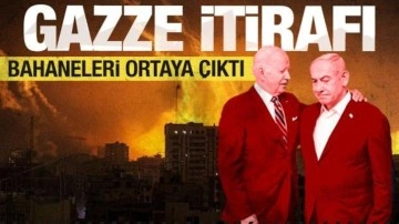 ABD ve İsrail'den Gazze itirafı! Alçaklığı itiraf ettiler