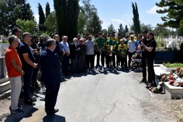 Ahmet Sami Topcan anıldı