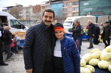 AK Parti Battalgazi Belediye Başkan Adayı Bayram Taşkın, Hizmet Çitasını Yükselteceğiz