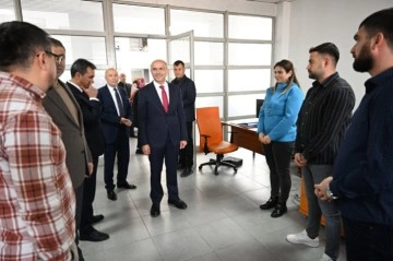 AK Parti Büyükşehir Adayı Sami Er Seçim Ziyaretlerini Sürdürüyor