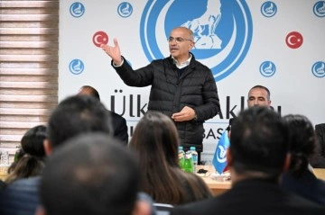 AK Parti Büyükşehir, Yeşilyurt ve Battalgazi Belediye Başkan Adayları Ülkü Ocakları'nı Ziyaret