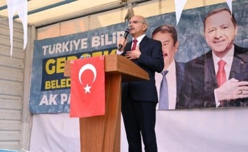 AK Parti Malatya Büyükşehir Belediye Başkan Adayı Sami Er, Darende İlçesinde Ziyaretlerde Bulundu