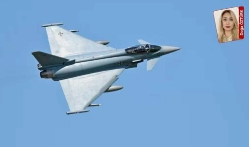 Almanya’nın Türkiye’ye silah satışına onay verdiği iddialarının ardından gözler Eurofighter’da