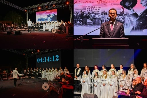 Antakya Medeniyetler Korosu Girne'de konser verdi