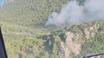 Antalya'da orman yangını