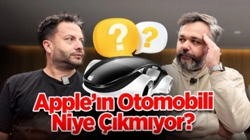 Apple, elektrikli otomobilden neden vazgeçti?