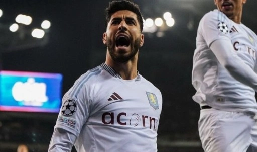 Aston Villa, Belçika'da avantajı kaptı!