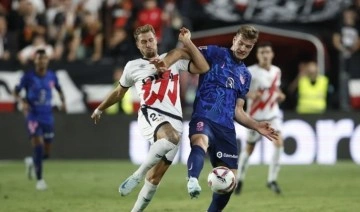 Atletico Madrid, Vallecano deplasmanından 1 puanla döndü!