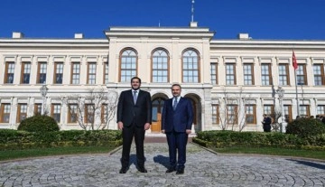 Bakan Kacır: Katar'la sanayi sektörlerinde yeni adımlar atacağız