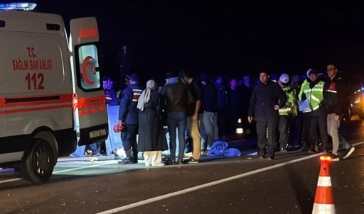 Bartın'da otomobilin çarptığı belediye işçisi hayatını kaybetti