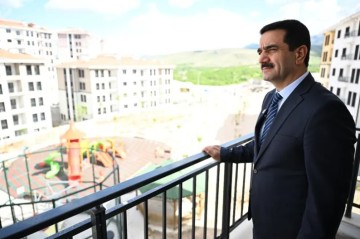 Battalgazi Belediye Başkanı Taşkın, Deprem Konutlarını İnceledi