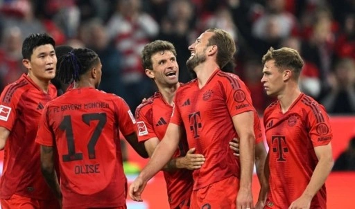 Bayern Münih, 2 maç sonra galip geldi!