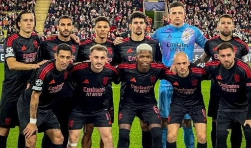 Benfica, Fransa'da geri dönmesini başardı!