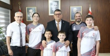 Berova:Başarı gösteren sporcularımız bizleri gururlandırıyor