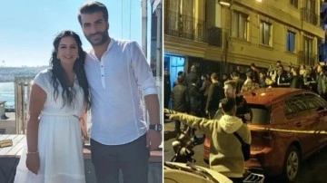 Beyoğlu'nda öldürülen anne ve çocukları son yolculuğuna uğurlandı