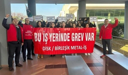 Birleşik Metal-İş'ten 'grev yasağı' kararına tepki