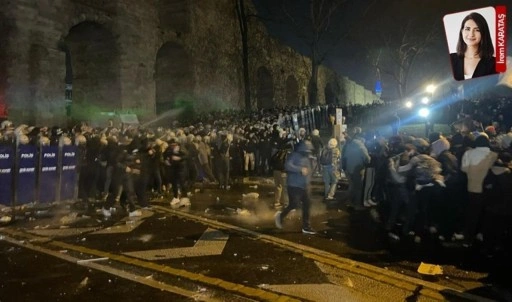 Bozdoğan Kemeri'nden Taksim'e yürümek isteyenlere müdahale: Polis biber gazı kullandı!