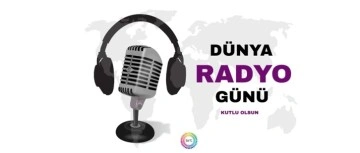 Bugün 13 Şubat Dünya Radyo Günü&#8230;. Tüm radyocuların günününü kutlarız&#8230;