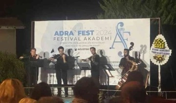 Burhaniye’de arkeoloji ve eskimeyen müzik buluşması: Adra'Fest