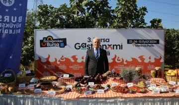 Bursa Gastronomi Festivali 3. kez başlıyor!