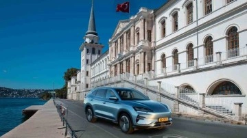 BYD'nin 1 milyar dolarlık Türkiye yatırımı, dünya basınında gündem oldu!