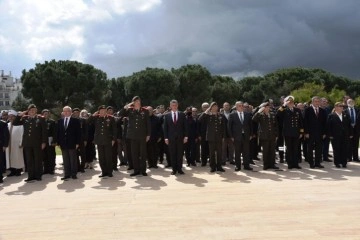 Çanakkale Zaferi ve şehitler Gazimağusa’da törenle anıldı