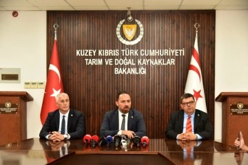 Çavuş: Hükümetin ithal et konusunda tavrı nettir