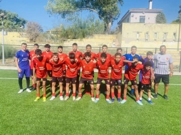 Çetinkaya U 14 Süper Kupa için çalışıyor