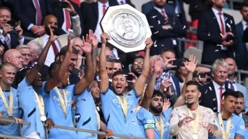 Community Shield M.Cıty’nin