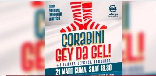 “Çorabını Gey da Gel” etkinliği yarın yapılıyor