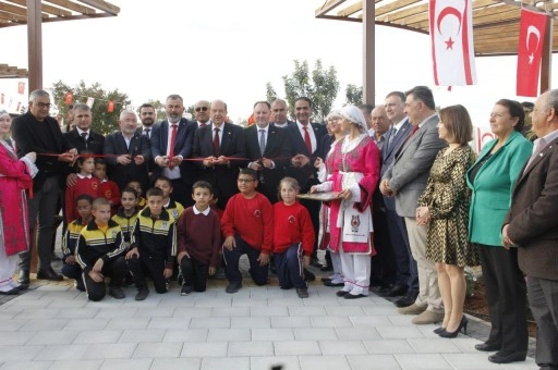 “Çorum Belediyesi Beyarmudu Doğa Parkı” hizmete açıldı