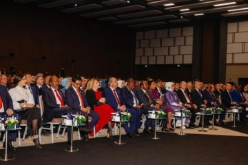 Cumhurbaşkanı Tatar 3. Antalya Diplomasi Forumunun açılışı törenine katıldı