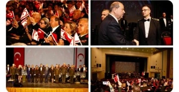 Cumhurbaşkanı  Tatar, TSK Armoni Mızıkası Komutanlığı’nın konserini izledi