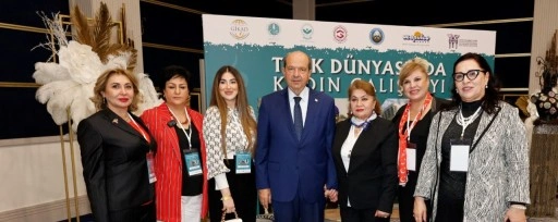 Cumhurbaşkanı Tatar, Türk Dünyası Kadın Çalıştayı’na katıldı