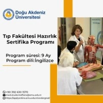 DAÜ'de Tıp Fakültesi Hazırlık Sertifika Programı düzenleniyor