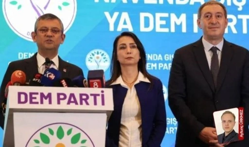 DEM’in yasa önerileri beklentiyi açığa çıkarıyor